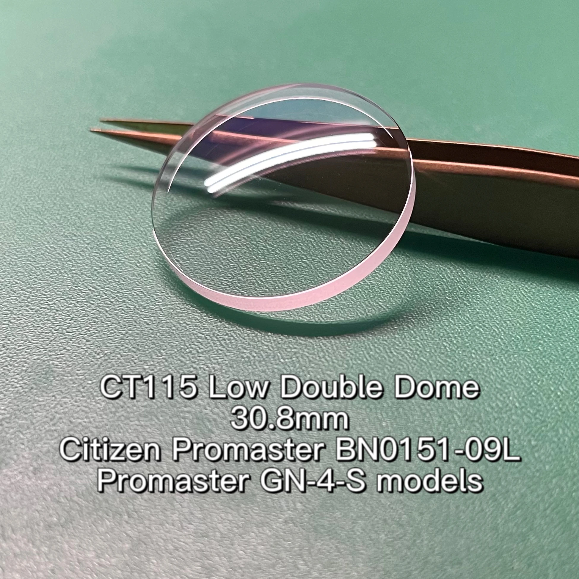 Ct115-Cristallo Zaffiro A Doppia Cupola Basso-Steinhart Ocean One - Citizen Promaster