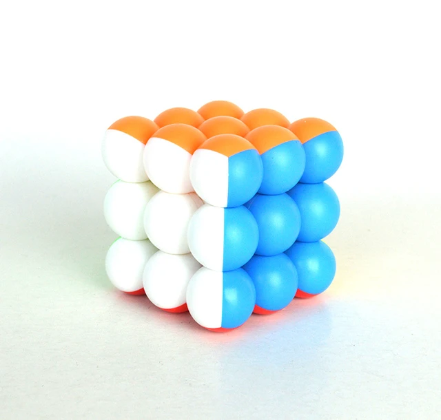 Cubo Mágico 3x3x3 YJ Bolas - Ball Cube na Cuber Brasil