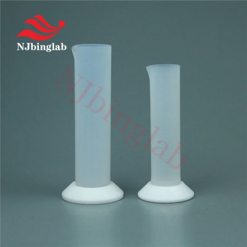 100ml PFA measuring cylinder acid resistant suitable for ICP-MS