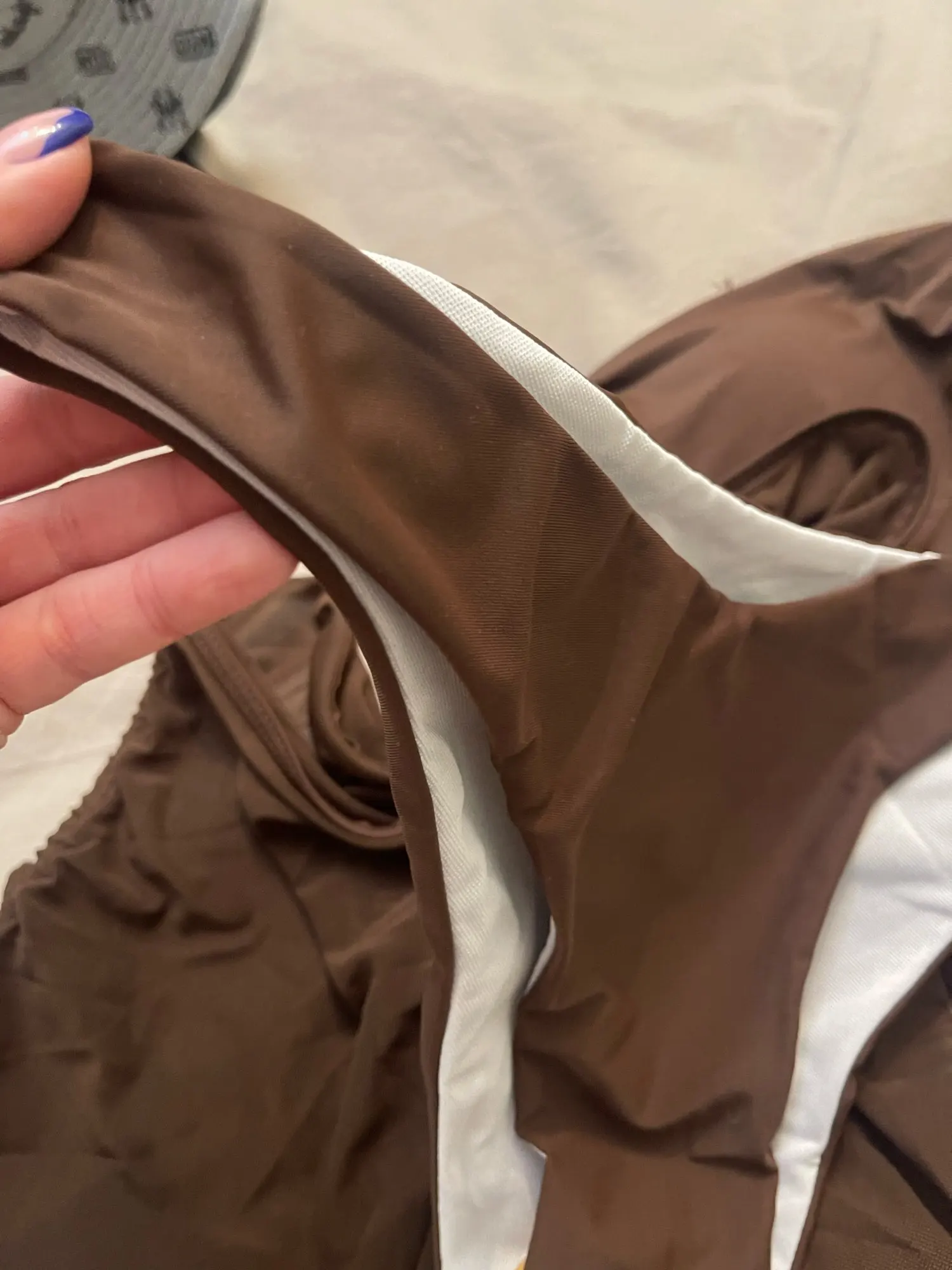 3-delads set baddräkt kvinnor hög midja badkläder Sexiga spetsar mikrobikini set med kjol Solid baddräkt baddräkt photo review
