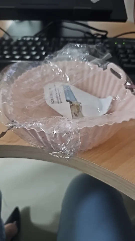 Good life Day™Air Fryer Silicone Liners photo review