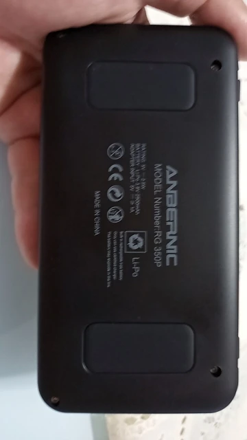 Console de Jeux Rétro ANBERNIC RG350P - Émulateur HDMI 64-bits, Jeux Portables pour Enfants photo review