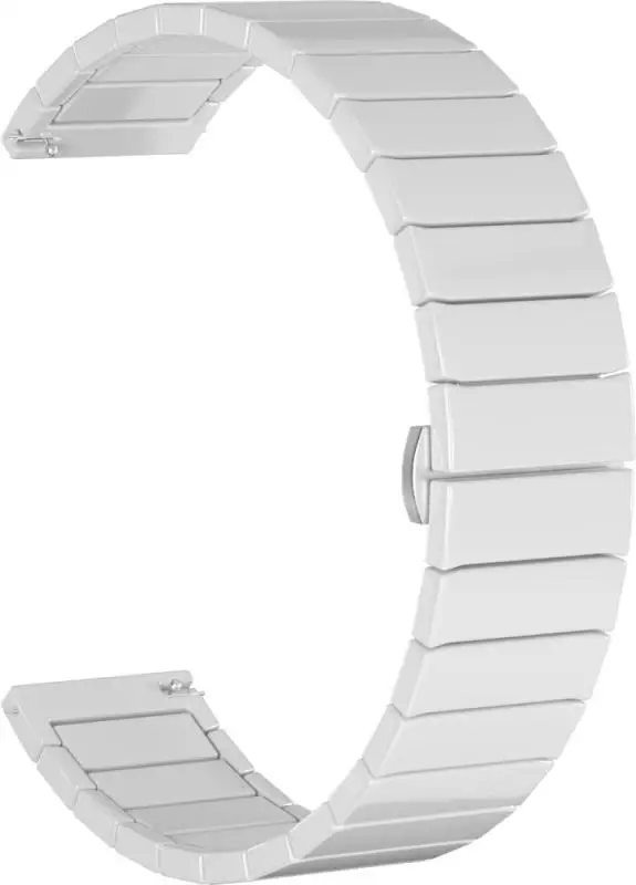 Inexpensive Classic Ceramic 22 mm Wristwatch Band DT1037-A_K0014344 main image 1
