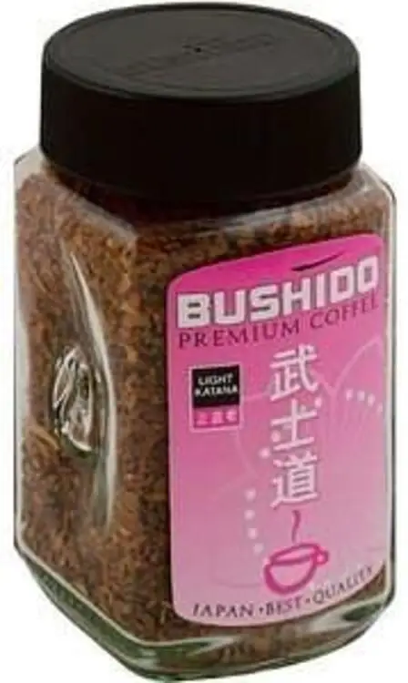 9 штук Кофе растворимый Bushido