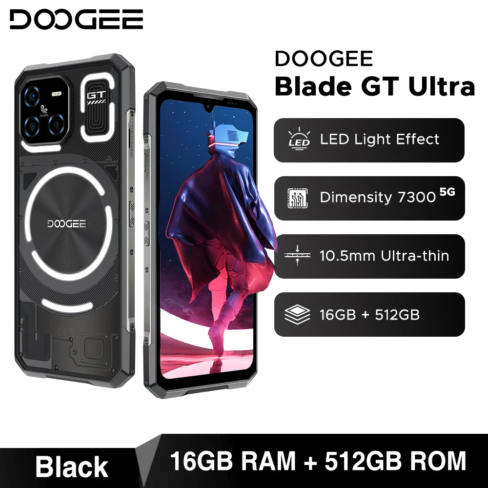 16GB 512GB Black