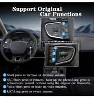 Wireless CarPlay Android Auto Decoder for Peugeot 208 308 508 3008 Citroën C4 DS3 DS4 DS5 SMEG MRN MirrorLink AUX Car Module 5