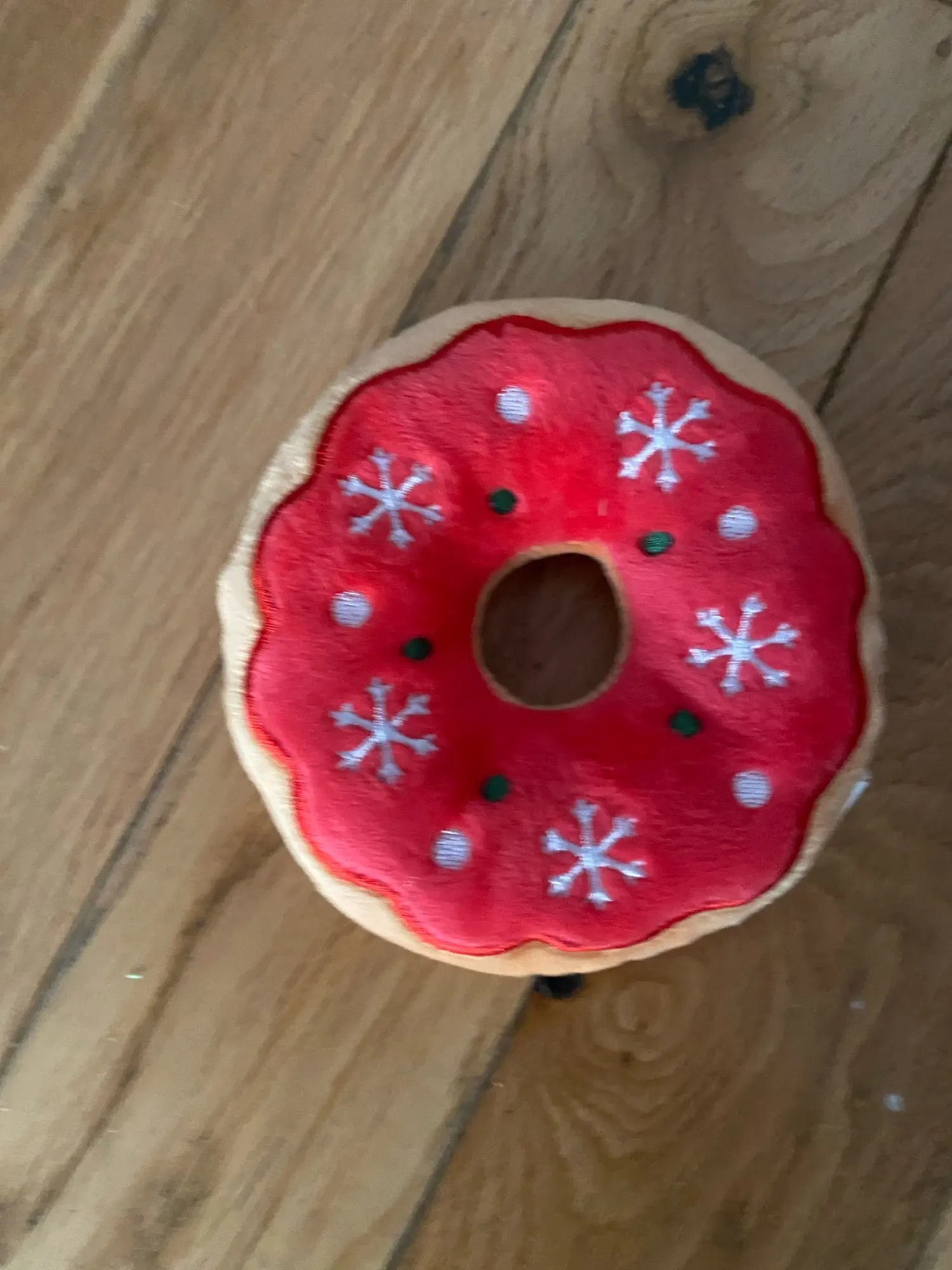 Festive Fluffies,  Plush Christmas Dog Toy Series for Jolly Noise and Pawsome Playtime photo review