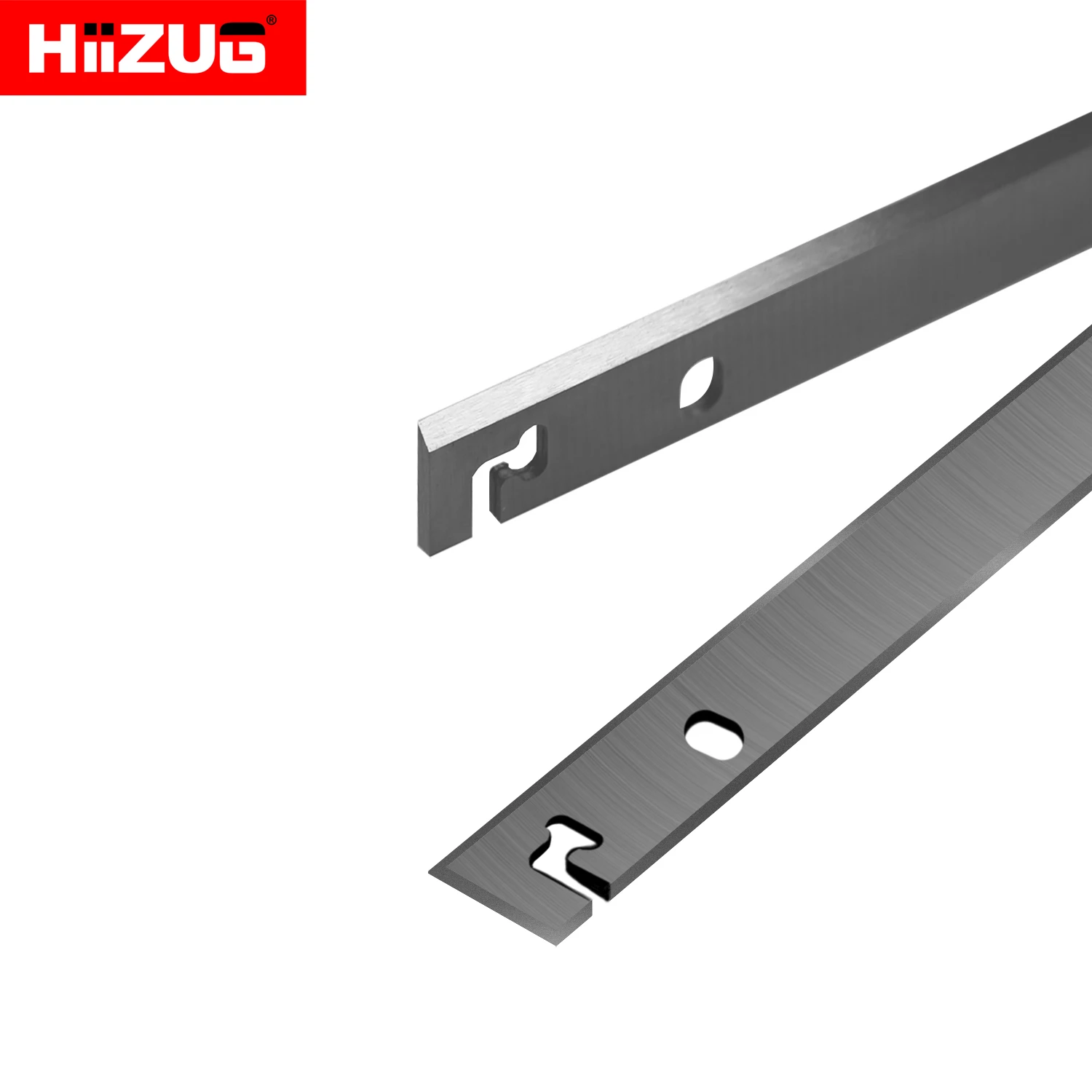 2pcs 154&times;16.7&times;2mm Planer Blades Jointer Knives HSS for Planer Jointer Bentop Thickness Machine
