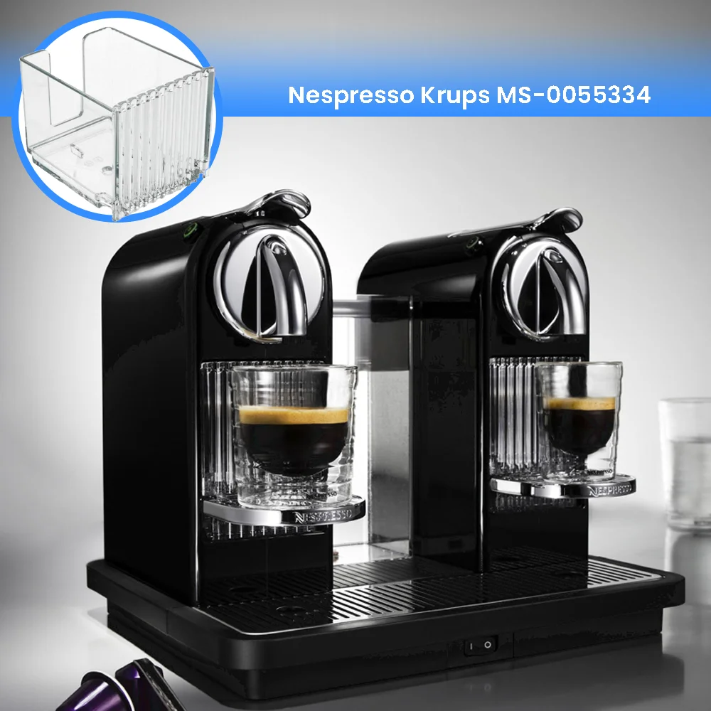 Nespresso Krups replacement MS-0055334 coffee capsule tray