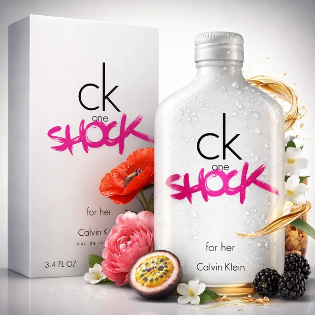 Calvin Klein CK One Shock Eau de Toilette pour femme - 100ml 1