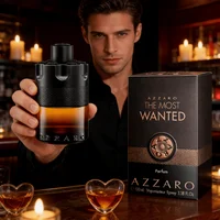 AZZARO Le parfum le plus recherché, un parfum masculin luxueux, un cadeau idéal pour la Saint-Valentin pour lui, eau de cologne masculine, parfum léger 3
