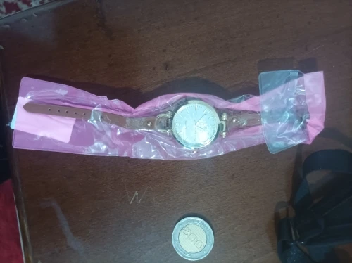 2024 Women's PU Leather Thin Strap Quartz Watch photo review