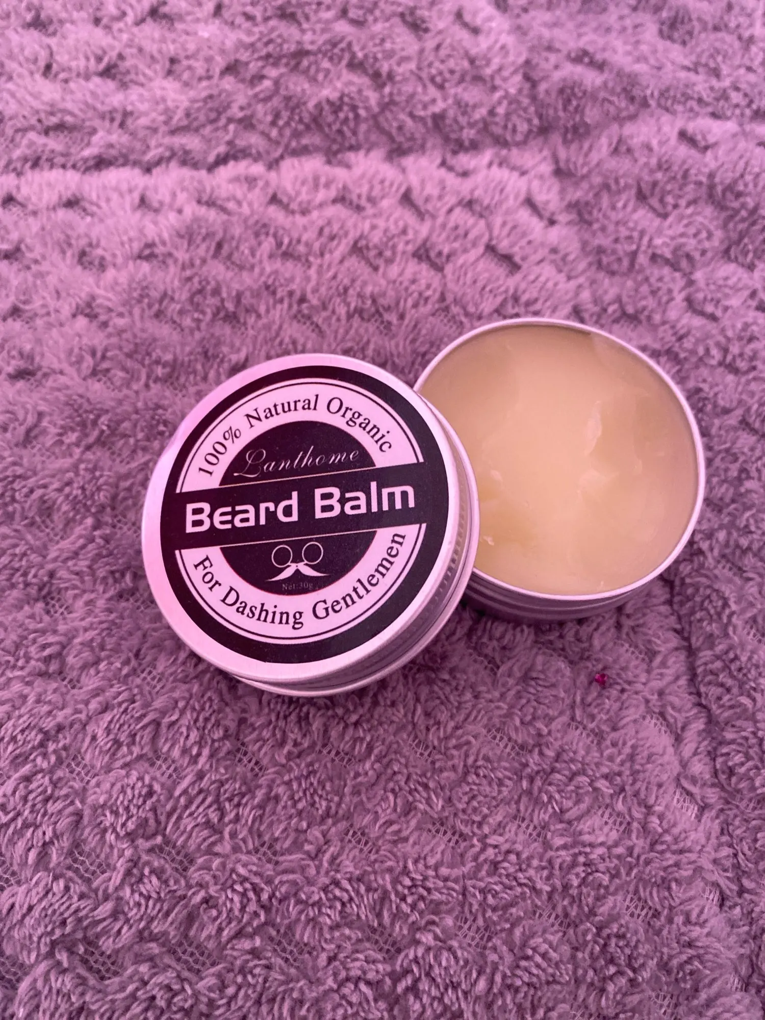 Natural Beard Balm