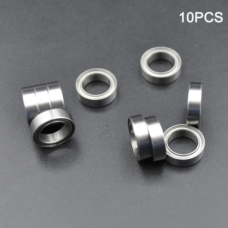 10pcs MR128 ZZ 8*12*3.5mm High Speed 1280 Miniature Bearing MR128