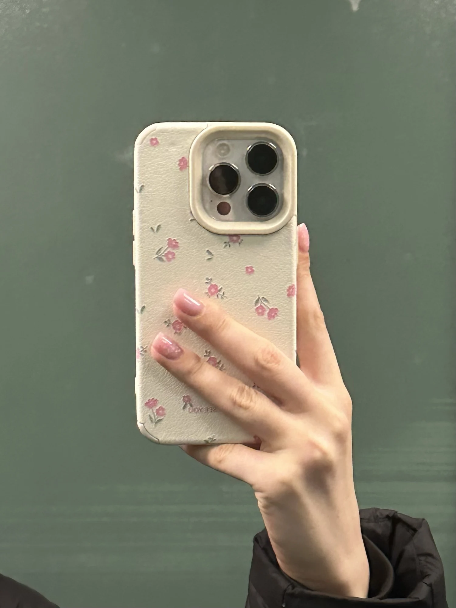 Flower Kawaii iPhone Case, customer photo