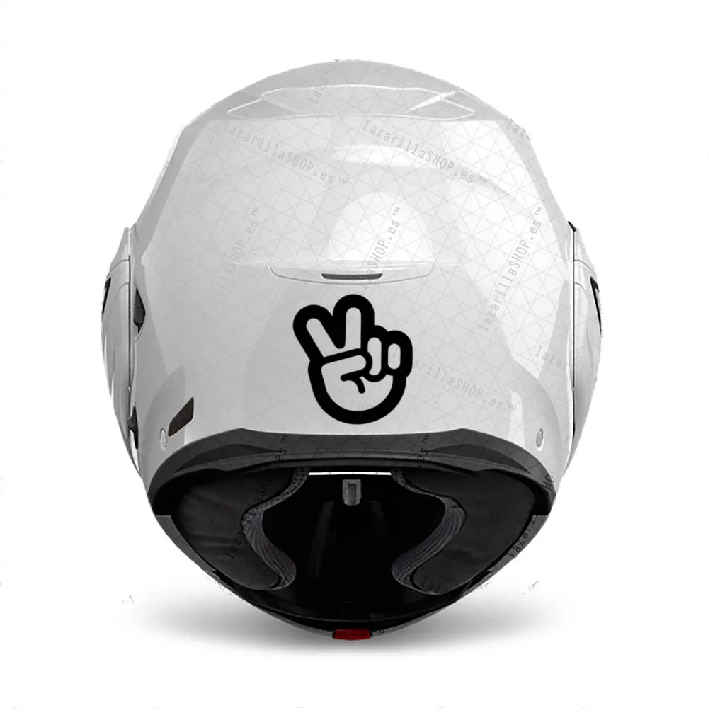 Pegatina Casco Moto Pegatinas Para Casco De Moto Unidades