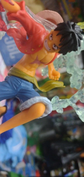 New One Piece Anime Figure Fire Fist Luffy Ace Sanji Battle Model Dolls PVC sabo Action Figurine Zoro Ghost Three-Knife Toys photo review
