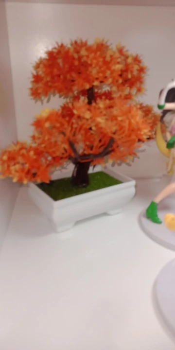 Bonsaï artificiel 3 branches orange photo review
