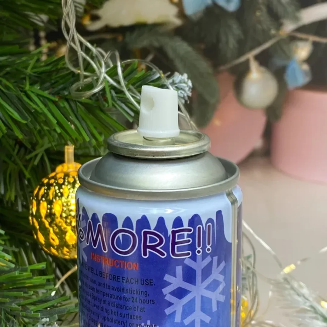 Bombe spray neige 250 ml Noël