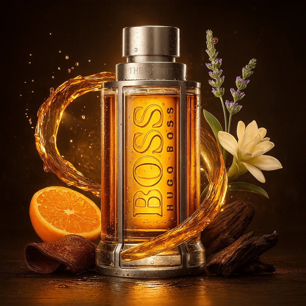 Hugo Boss The Scent Eau de Toilette 100ML – Parfum Boisé Épicé Cuir Homme 1 Hugo Boss The Scent Eau de Toilette 100ML – Parfum Boisé Épicé Cuir Homme 1