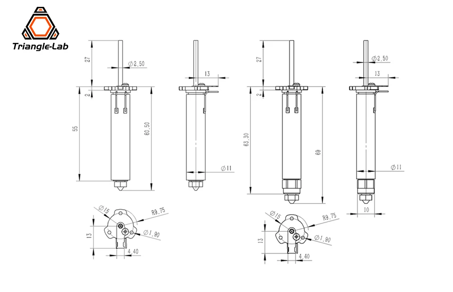 STD6 Ceramic Heating Core