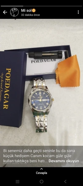 POEDAGAR Top Luxury Men Quartz Watch Waterproof Luminous Stainless Steel photo review