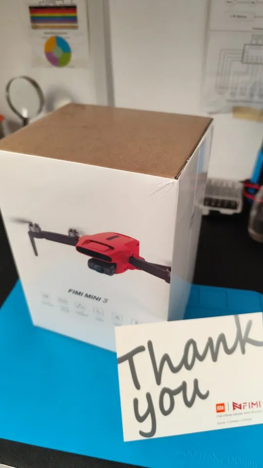 FIMI X8 Mini V2 Drone 4K Cam 3-Axis Gimbal RC 249g photo review