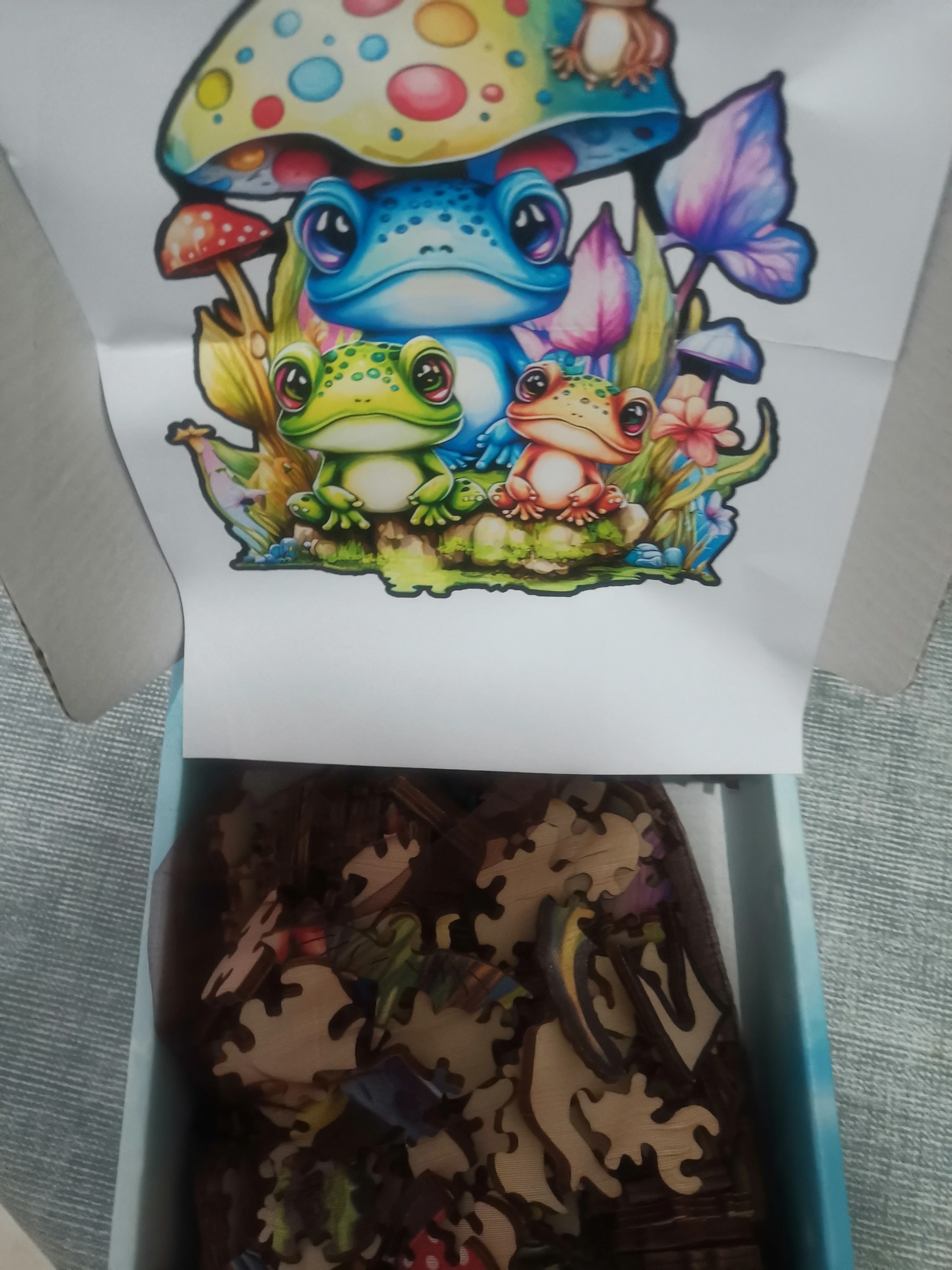 Wooden Jigsaw Puzzle – succulents