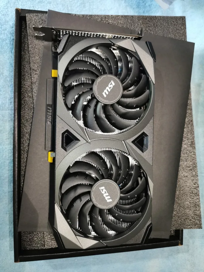 新品未開封 GeForce RTX 3060 VENTUS 2X 12G OC MSI Ventus GeForce RTX 3060 12GB GDDR6 PCI Express 4.0 Video Card