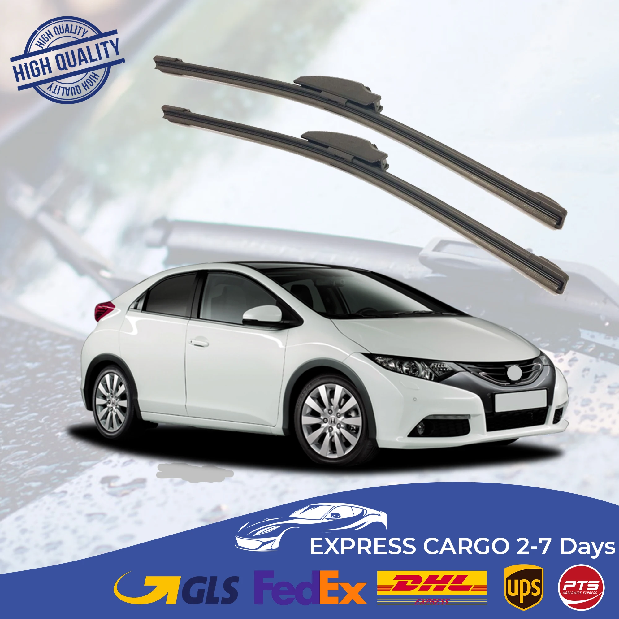 

Щетка стеклоочистителя для Honda Civic Hatchback 2012, 2013, 2014, 2015