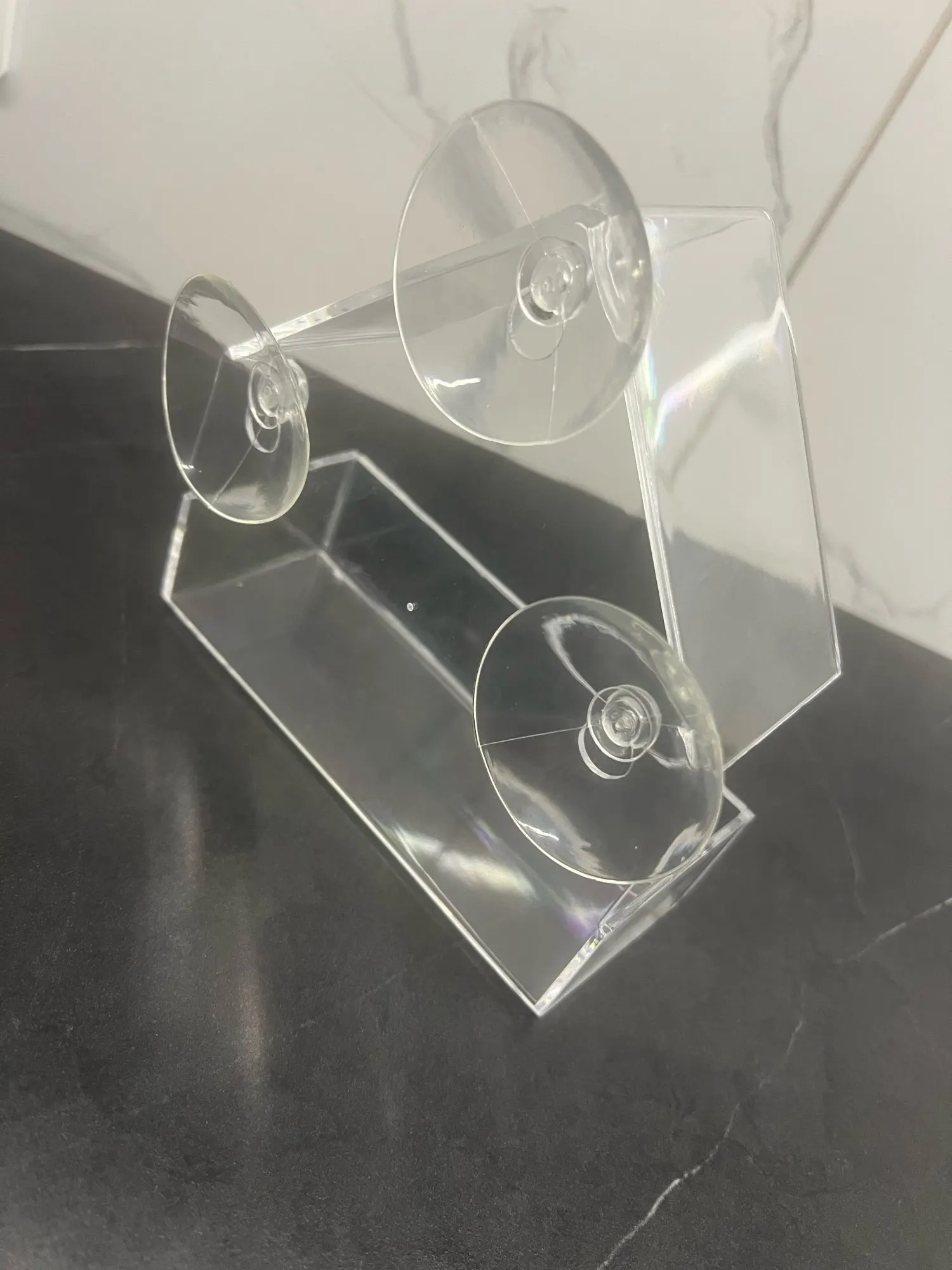 The Transparent Window Bird House