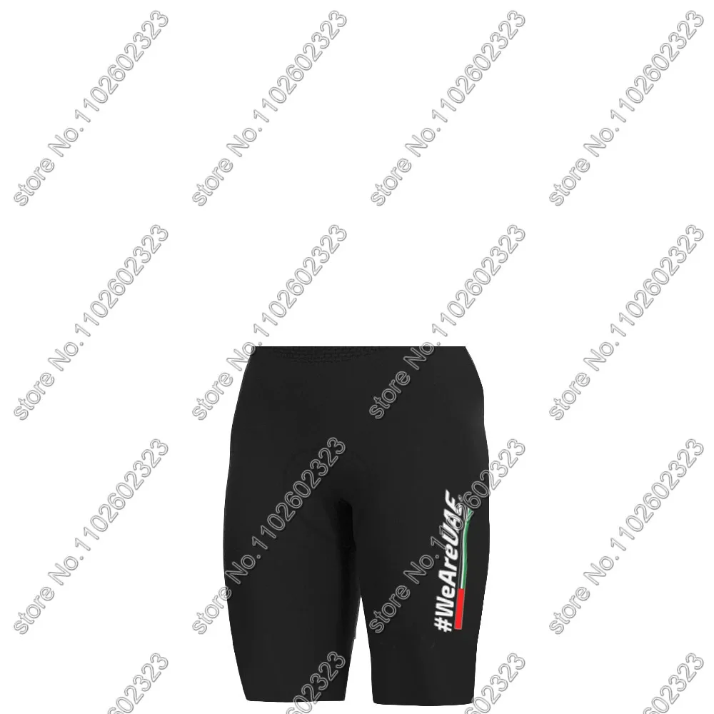 Slovenia UAE Cycling Jersey Team Set Summer Short Sleeve Clothing Road Bike Shirts Suit Bicycle bib Shorts MTB
