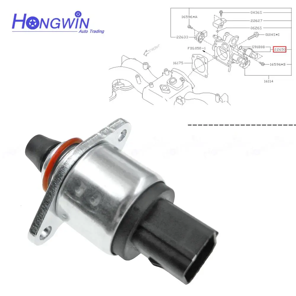 Idle Air Control Valve For 98-04 Subaru Forester Impreza Legacy
