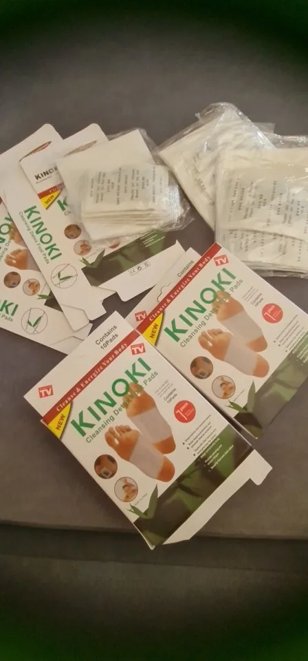 Kinoki Kräuter Detox Pads – Natürlich gesunde Füße für besseren Schlaf! photo review