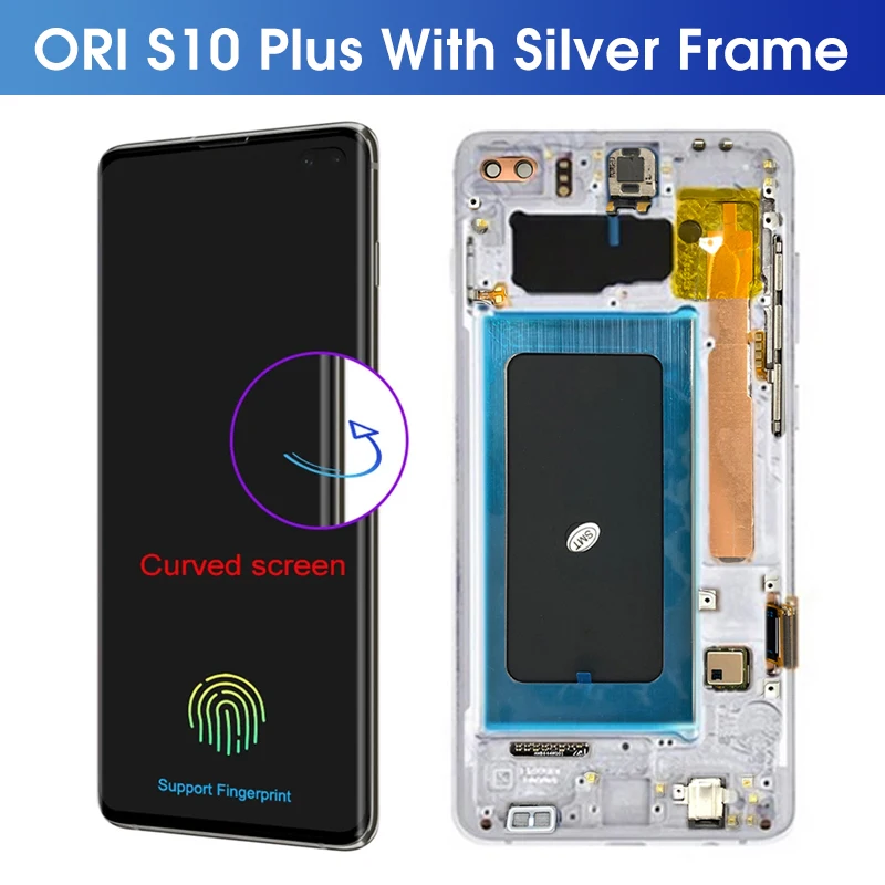 新品、未使用品　Galaxy　s10 　ディスプレイ SAMSUNG (再生新品) Samsung Galaxy S10 スマートフォン 128GB