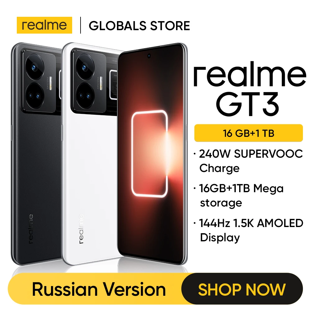 Realme GT3 With 240W Charging And LED Notification Ring Unveiled: Price,  Features - News18