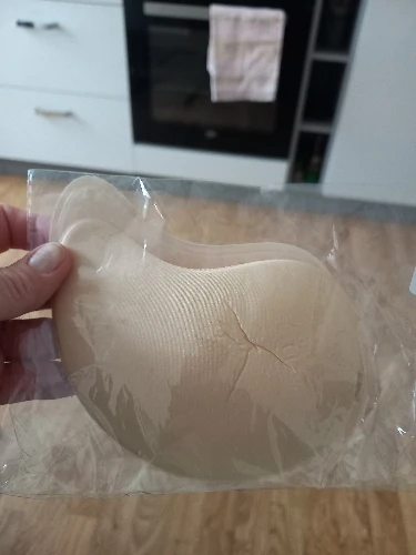 Invisible Push Up Bra for Women Backless Strapless Bra Seamless Front Closure Bralette Underwear Silicone Self-Adhesive Bra Pads photo review