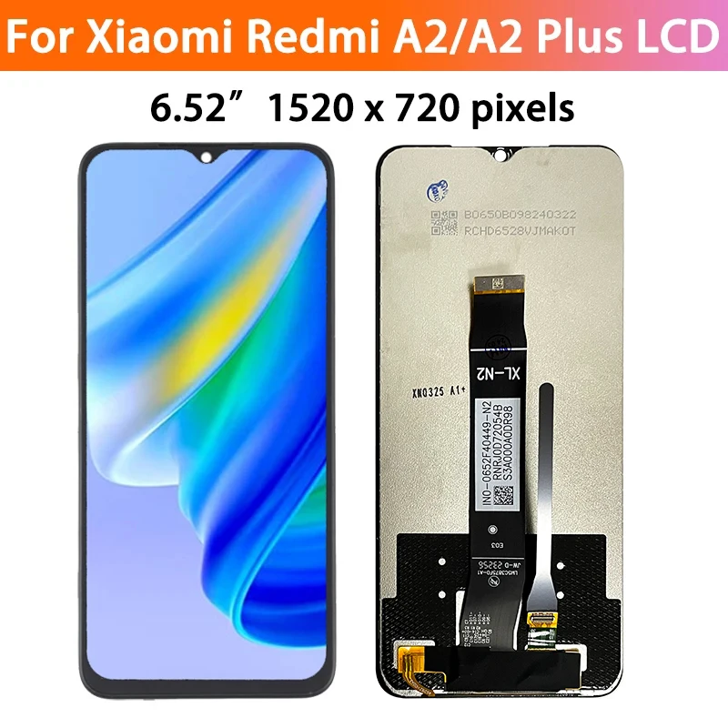 Kit écran Complet (vitre Tactile + LCD) Pour Xiaomi Redmi A2 - Vert, Neuf, Garantie 1 An