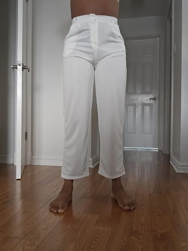 Flowing High Waist Wide Leg Pants - Summer Elegance & Comfort photo review