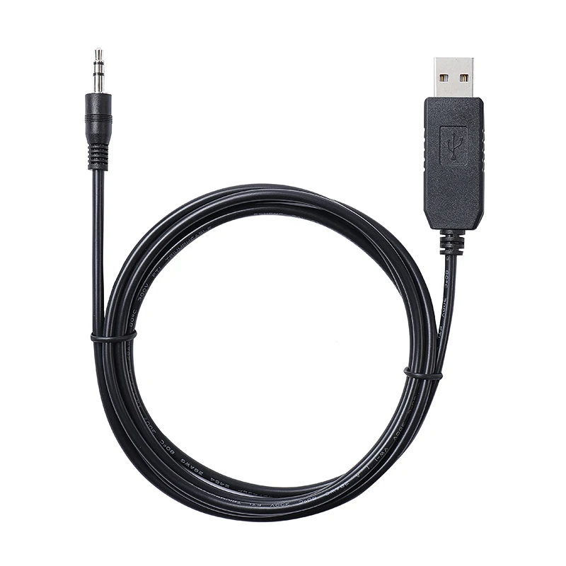 PC04 USB 프로그래밍 케이블 PL2303 USB Uart TTL-BTECH UV-25X2 UV-25X4 UV-50X2 GMRS-50V2 GMRS-20V2 QYT KT-7900 용 3.5mm 스테레오
