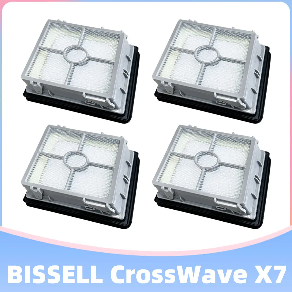 Compatibile Per Bissell Crosswave X7 Cordless Pet Pro Multi-Surface Cleaner Modello No 3011 3055 Parti Di Ricambio Del Filtro Hepa