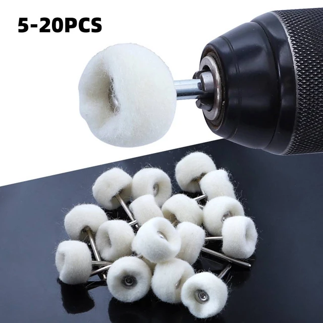 Roue de polissage Abrasive pour bijoux, 100 pièces, tête de ponçage, outils  de polissage miroir - AliExpress