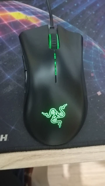 Razer DeathAdder Essential Wired Gaming Mouse 6400DPI photo review