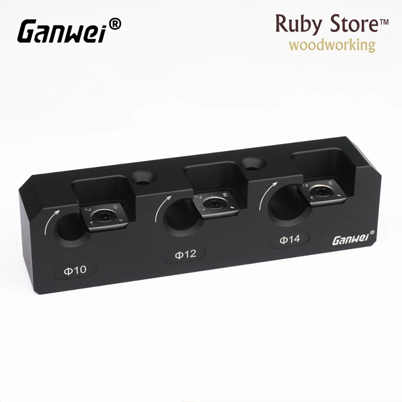 

Ganwei - Dowel Maker Metric 10mm, 12mm, 14mm with Carbide Blade