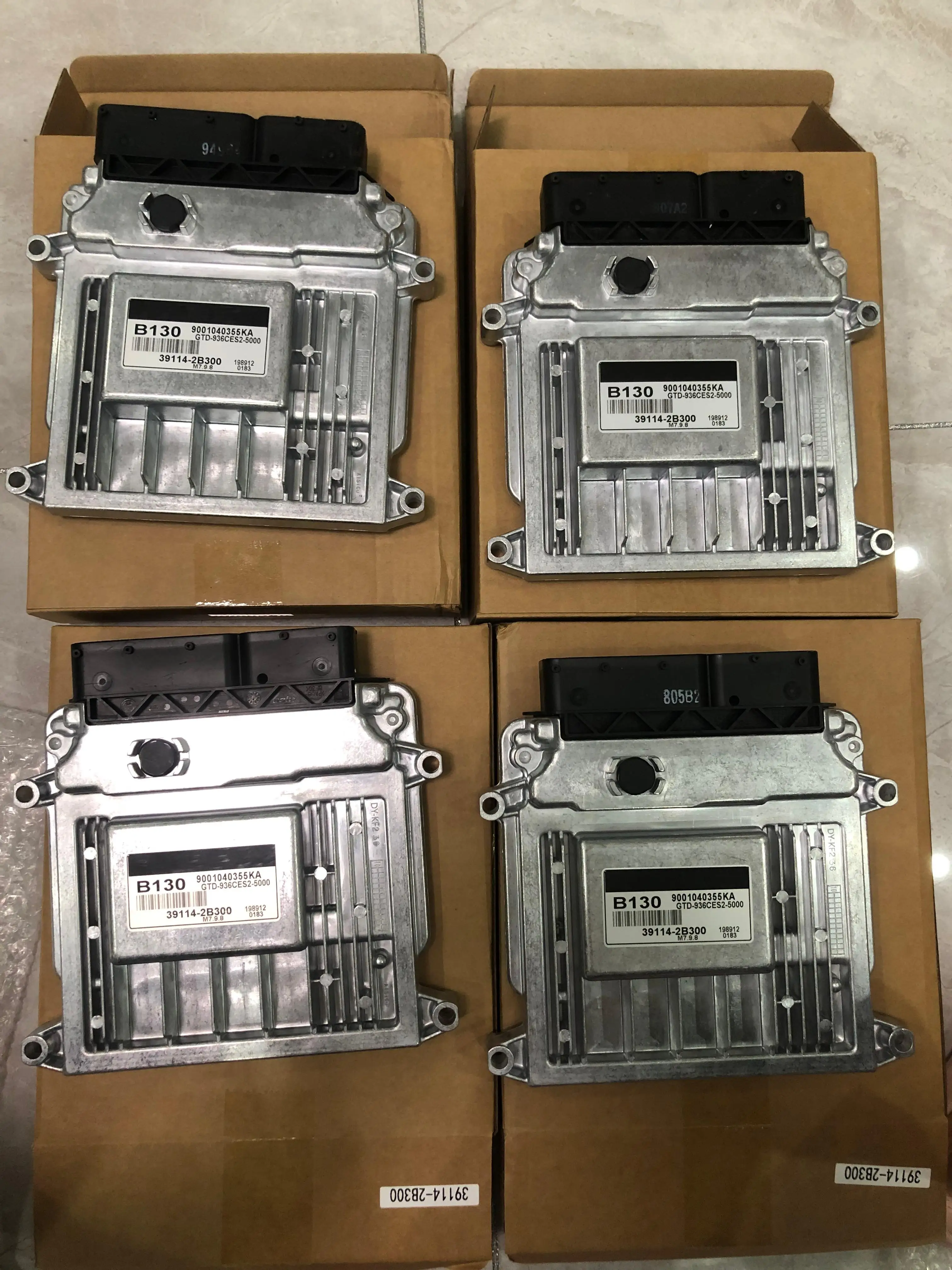 Brand new Engine Compartment 39114-2B300 ECU Engine Computer Module ...