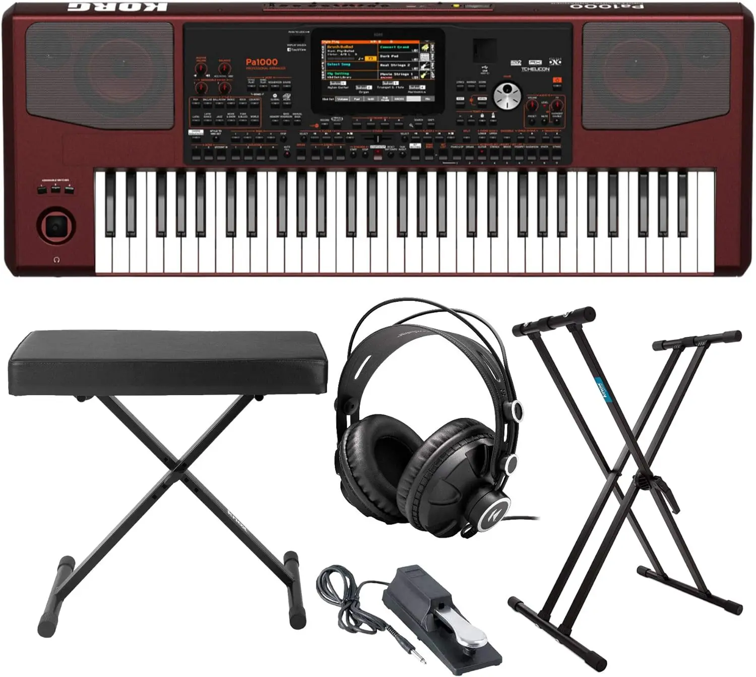 

(100% лучшая сделка) рабочая станция Korg Pa1000