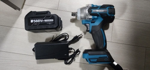 TW285 520N.m Cordless Electric Impact Wrench - Brushless Power Tool for Makita 18V Battery photo review