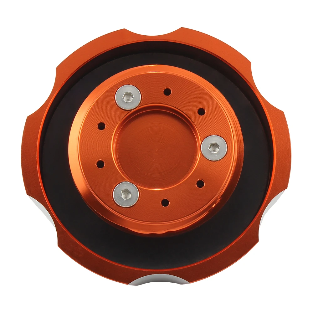 Para ktm motocross tampa do tanque motocicleta gasolina combustรญvel tampas pitbike capa EXC XC SX SXF EXCF XCW mangueiras CNC Enduro Dirt Pit Bike