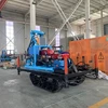 Customized Crawler Water Well Drilling Rig Deliver To TALCAHUANO Port 3