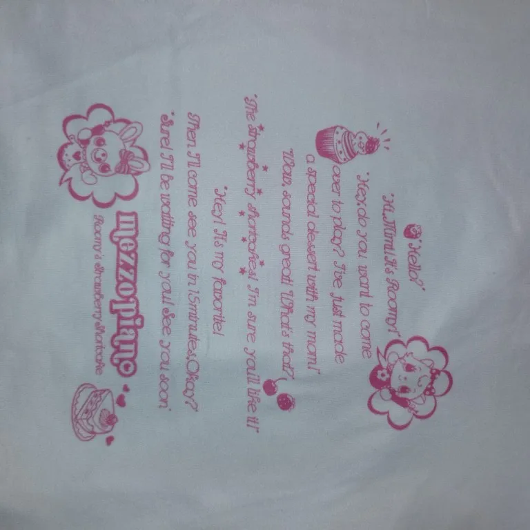 Mezzo Piano Pastel Top - Jojifuku Aesthetic photo review